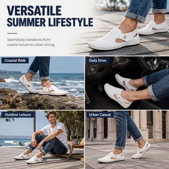 Men’s Casual Slip-On Breathable Loafers