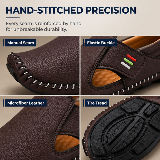 Men’s Casual Slip-On Breathable Loafers
