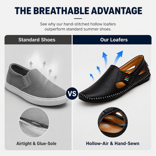 Men’s Casual Slip-On Breathable Loafers
