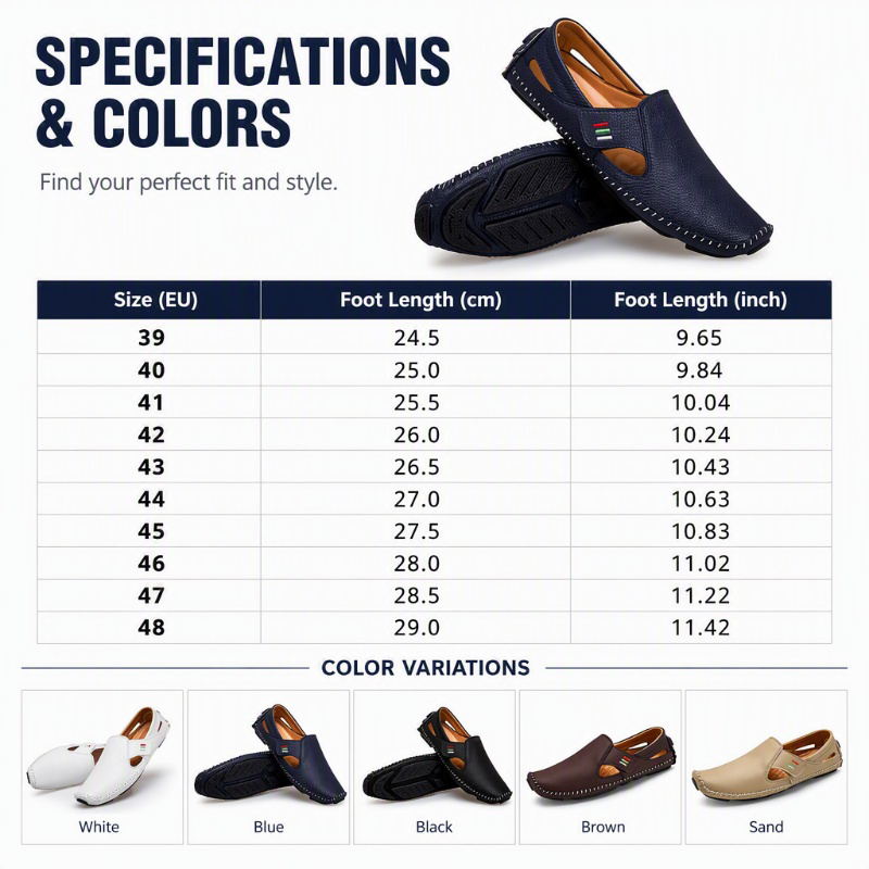 Men’s Casual Slip-On Breathable Loafers