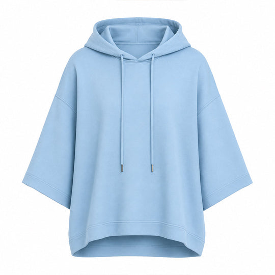 ⏰Last Day Sale 50% Off💃Women's Loose Fit Wide Sleeve Hoodie Casual Sweatshirt