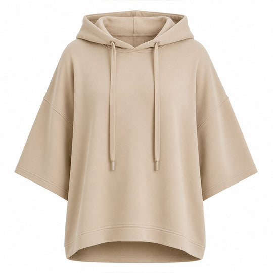⏰Last Day Sale 50% Off💃Women's Loose Fit Wide Sleeve Hoodie Casual Sweatshirt