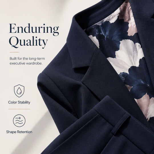 Bestseller🏆👔 Executive 3-Piece Suit – Timeless Silhouette & Effortless Polish for Every Occasion