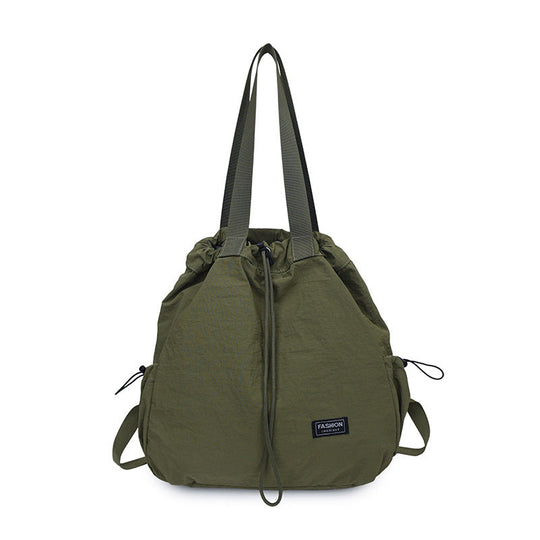 ⏰Last Day Sale 50% Off💃Women's Large Capacity Drawstring Tote Backpack