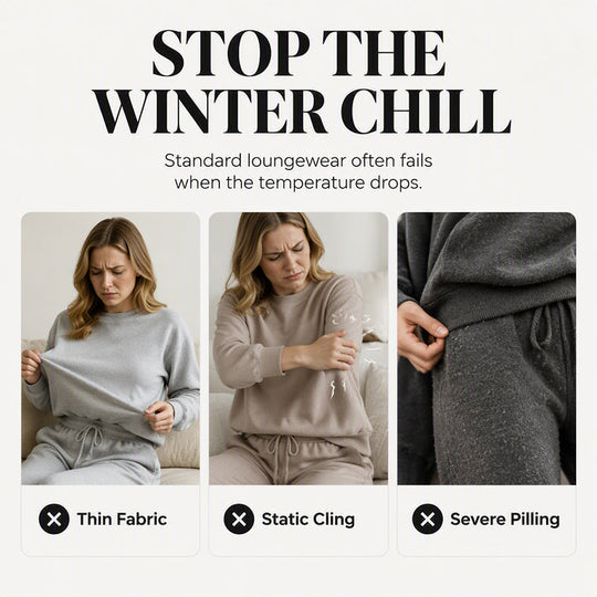 Embossed Geometric Plush Set – Timeless Comfort & Effortless Style For Every Occasion