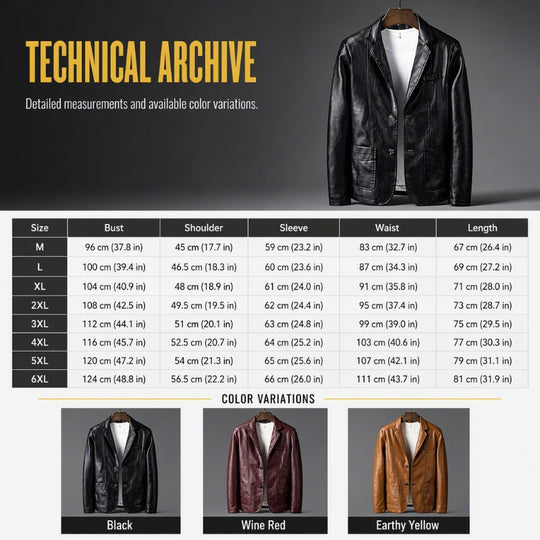 ✨ Premium Urban Style | Men's Tailored Slim-Fit PU Leather Jacket