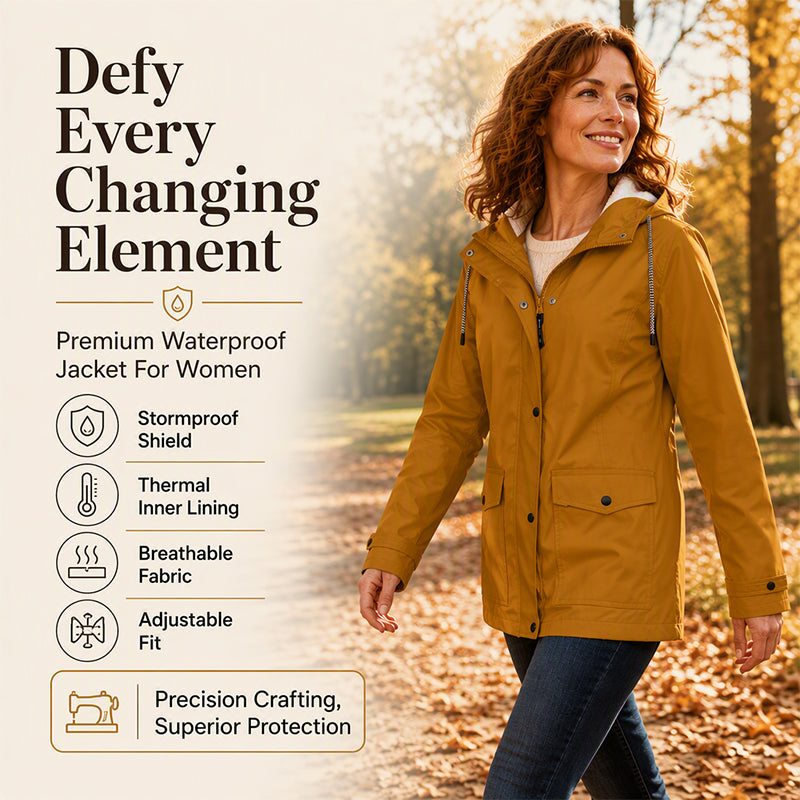 New Arrivals 🧥 Windproof Jacket with Soft Plush Lining – Lightweight Warmth for Outdoor Adventures