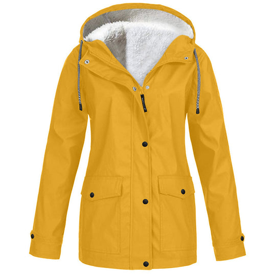 New Arrivals 🧥 Windproof Jacket with Soft Plush Lining – Lightweight Warmth for Outdoor Adventures