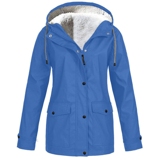 New Arrivals 🧥 Windproof Jacket with Soft Plush Lining – Lightweight Warmth for Outdoor Adventures