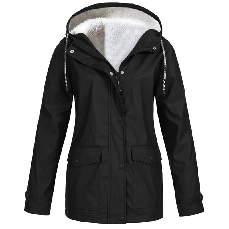 New Arrivals 🧥 Windproof Jacket with Soft Plush Lining – Lightweight Warmth for Outdoor Adventures