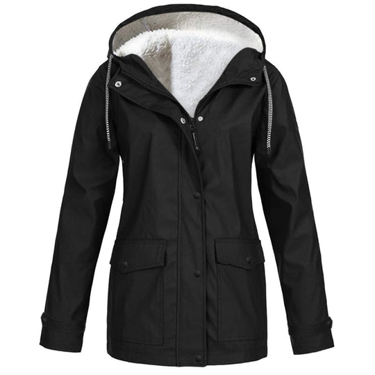 New Arrivals 🧥 Windproof Jacket with Soft Plush Lining – Lightweight Warmth for Outdoor Adventures