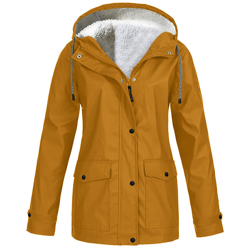 New Arrivals 🧥 Windproof Jacket with Soft Plush Lining – Lightweight Warmth for Outdoor Adventures
