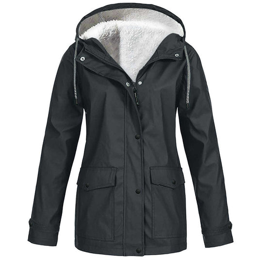 New Arrivals 🧥 Windproof Jacket with Soft Plush Lining – Lightweight Warmth for Outdoor Adventures