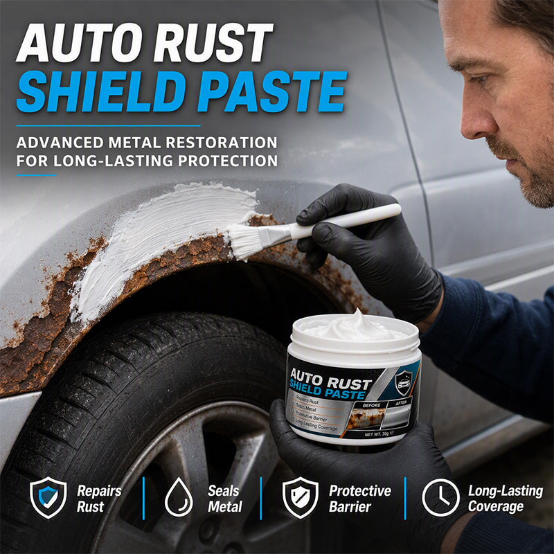 Block Rust Instantly! No-Drip All-Weather Auto Shield Paste