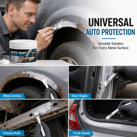 Block Rust Instantly! No-Drip All-Weather Auto Shield Paste