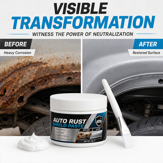 Block Rust Instantly! No-Drip All-Weather Auto Shield Paste