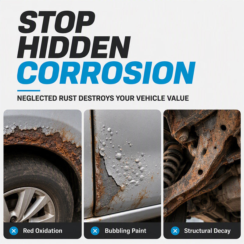 Block Rust Instantly! No-Drip All-Weather Auto Shield Paste