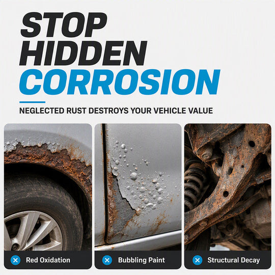 Block Rust Instantly! No-Drip All-Weather Auto Shield Paste