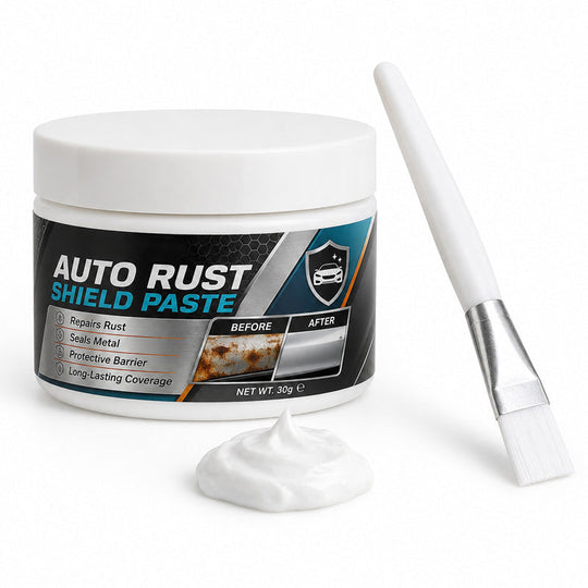 Block Rust Instantly! No-Drip All-Weather Auto Shield Paste