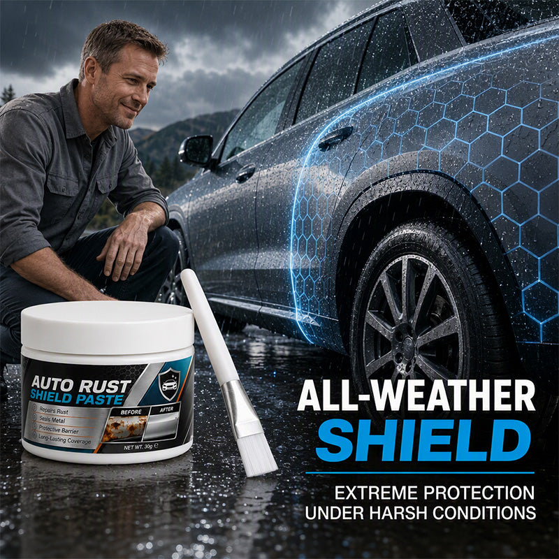 Block Rust Instantly! No-Drip All-Weather Auto Shield Paste