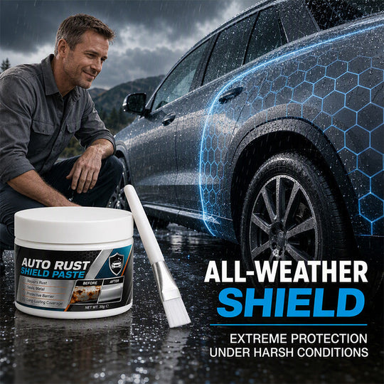 Block Rust Instantly! No-Drip All-Weather Auto Shield Paste