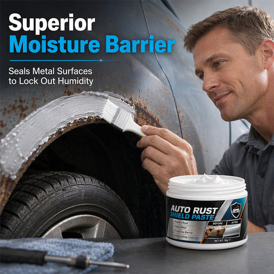 Block Rust Instantly! No-Drip All-Weather Auto Shield Paste