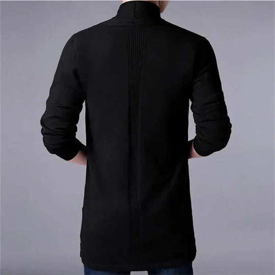 🎉This Week's Special Sales - 50% OFF✨Men's Knit Long Cardigan Jacket💝Best Gift For Him