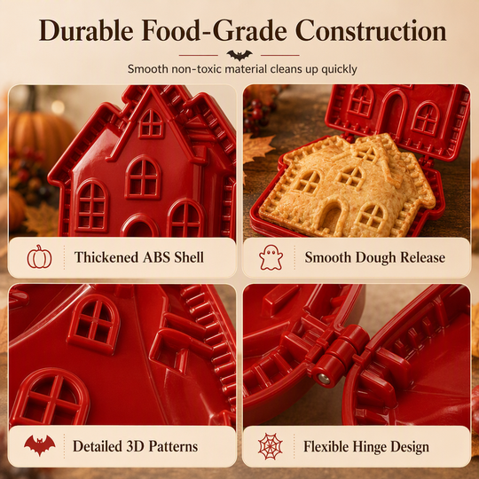 Halloween Mini Hand Pie Mold for Baking