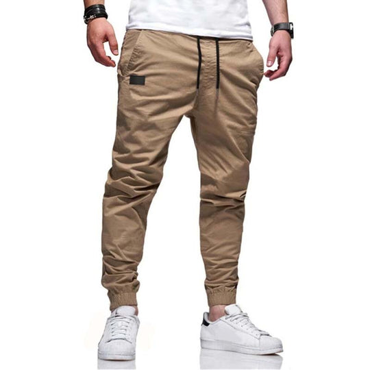 Men's Casual Drawstring Jogger Pants