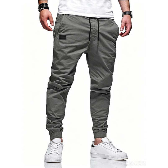 Men's Casual Drawstring Jogger Pants