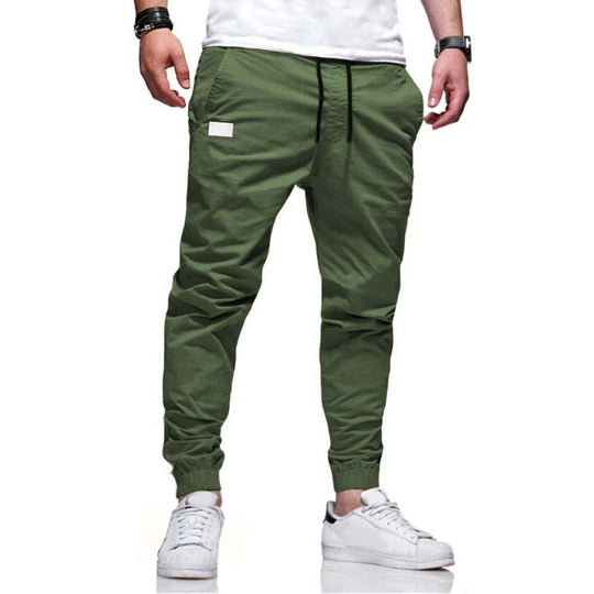 Men's Casual Drawstring Jogger Pants