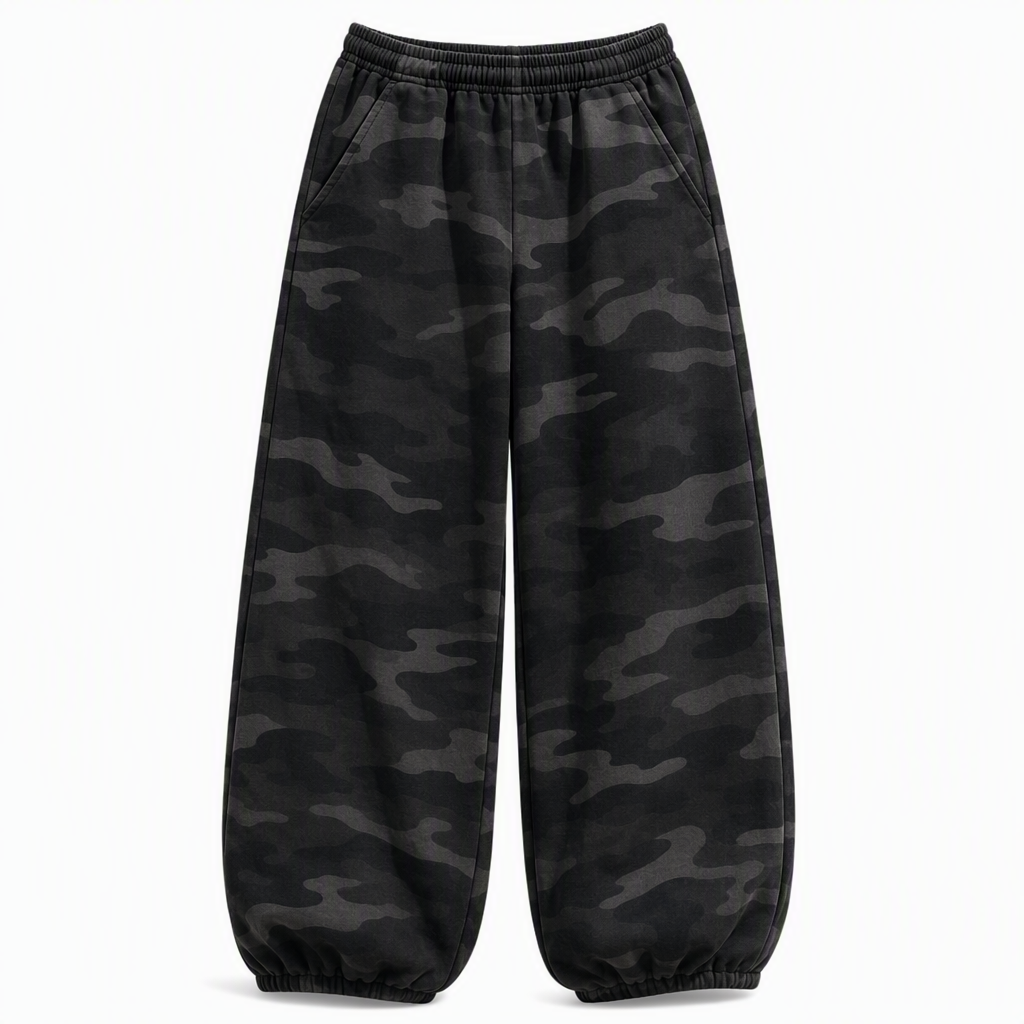 🖤 Black Friday Early Access: 40% OFF 🖤 Vintage Wash, Effortless Drape | Women's Oversized Wide-Leg Sweatpants