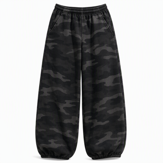 🖤 Black Friday Early Access: 40% OFF 🖤 Vintage Wash, Effortless Drape | Women's Oversized Wide-Leg Sweatpants