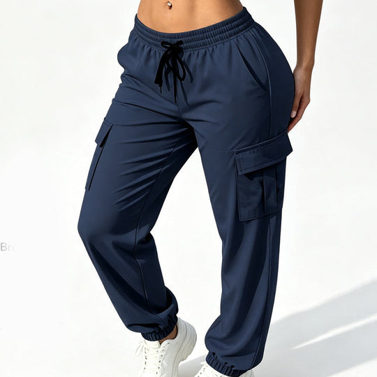 👖 More Pockets, Easy Everyday Movement | Women's Relaxed Cargo Joggers
