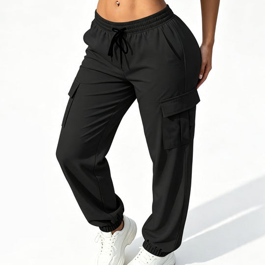 👖 More Pockets, Easy Everyday Movement | Women's Relaxed Cargo Joggers