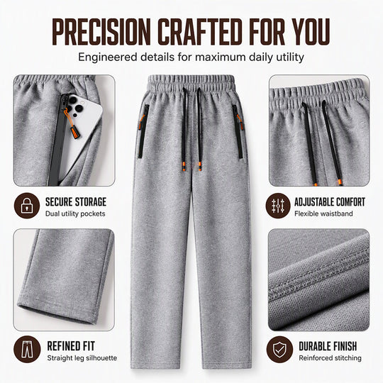🖤Black Friday Sale:50% OFF🖤 Men's Winter Comfortable Thermal Sweatpants