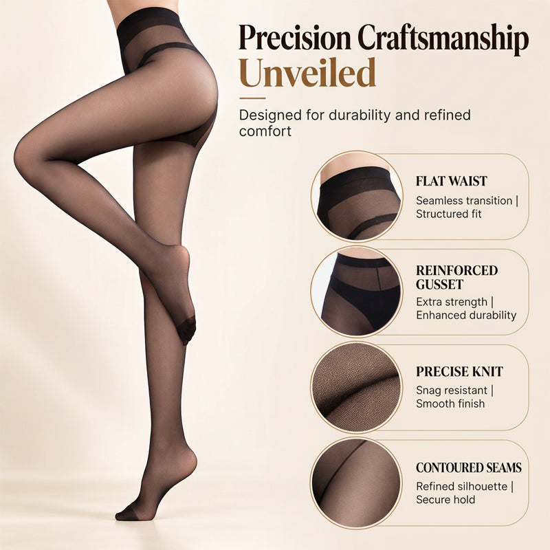 🖤 Black Friday🖤Snag-Resistant & Durable, Built to Last – Magic Stockings