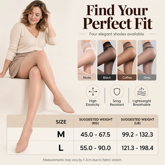 🖤 Black Friday🖤Snag-Resistant & Durable, Built to Last – Magic Stockings