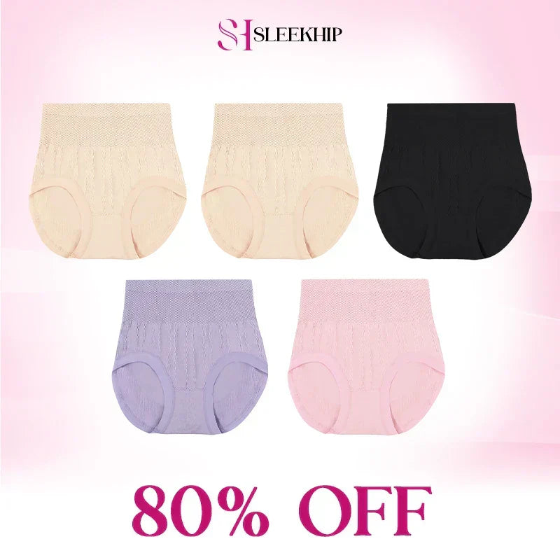 💞Leakproof High-Waist Tummy-Control Butt-Lifting Panties