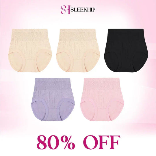 💞Leakproof High-Waist Tummy-Control Butt-Lifting Panties