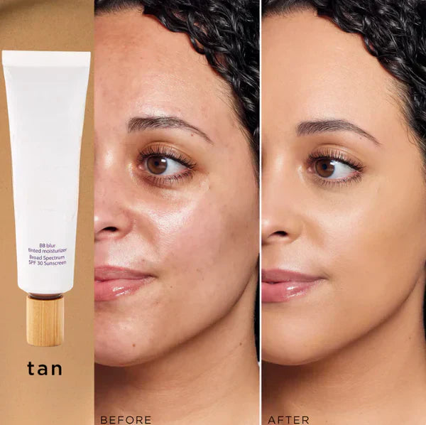 ✨BB blur tinted moisturizer SPF 30 - instantly brightens, hydrates & smooths your skin