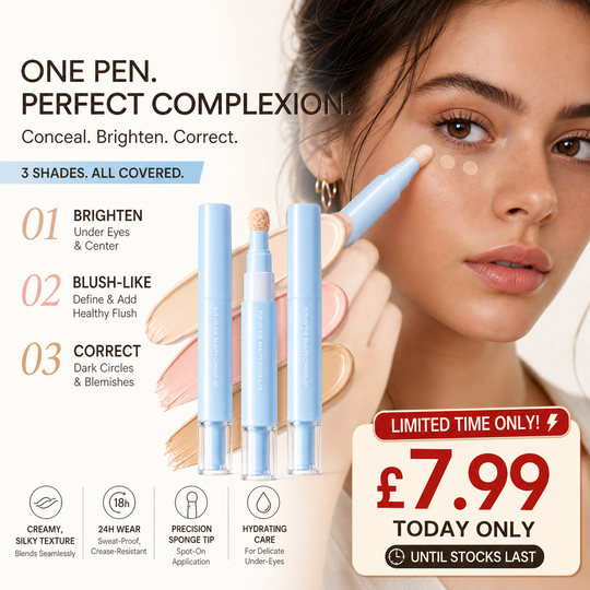 🖤 Black Friday Early Access: 50% OFF 🖤Multipurpose Concealer & Foundation Eye Concealer -👍24-hour Long-lasting