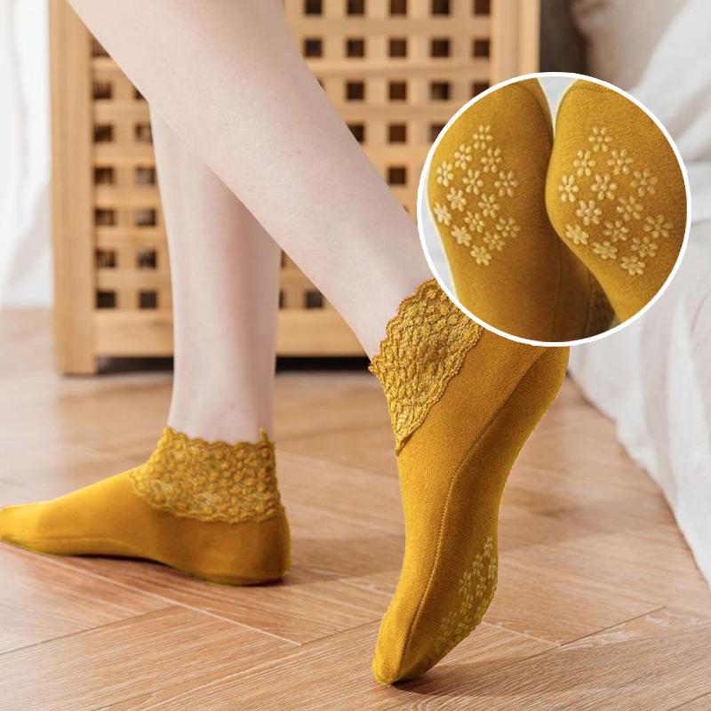 Nuevos calcetines de encaje de moda