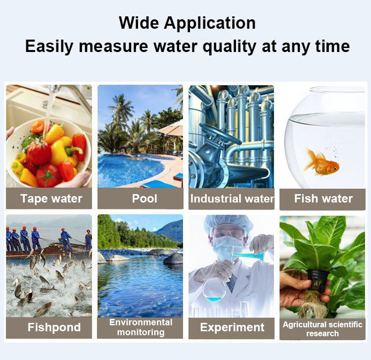 2023 sıcak satış-tds metre dijital su kalitesi test cihazı