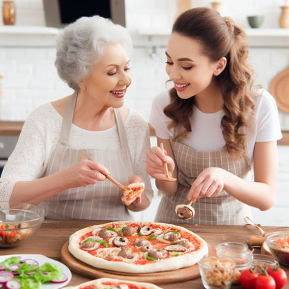 Premium Sliding Pizza PeelHerramienta esencial para hornear de cocina‍