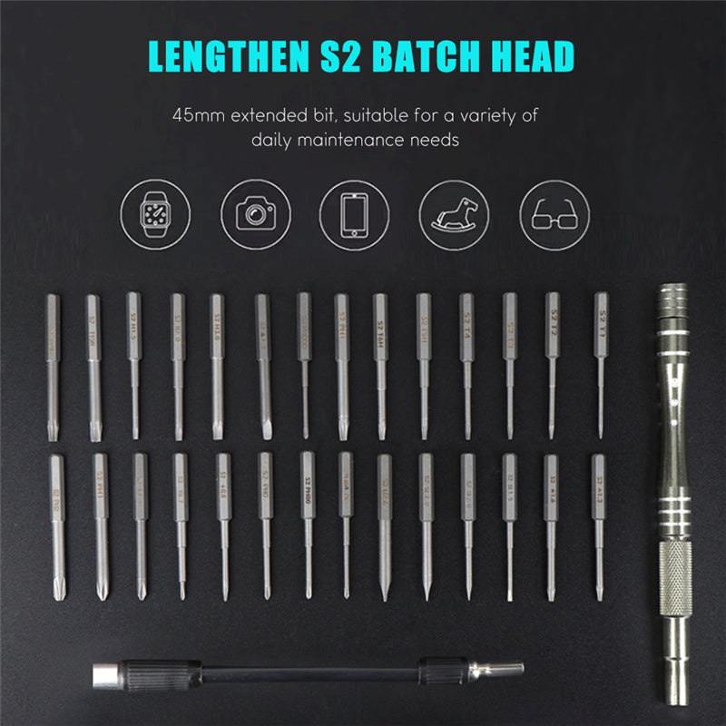 30-in-1 Screwdriver Set - Free Shipping