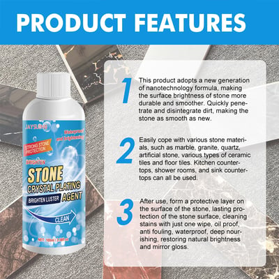 🔥49% OFF TODAY - Stone Stain Remover Cleaner (Effective Removal of Oxidation, Rust, Stains)