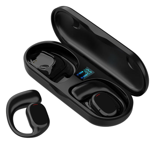 Pre-venta de Navidad-50% de descuento⛄Auricular Bluetooth inalámbrico para colgar el oído