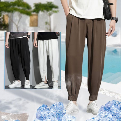 Men’s Comfortable Classic Casual Pants