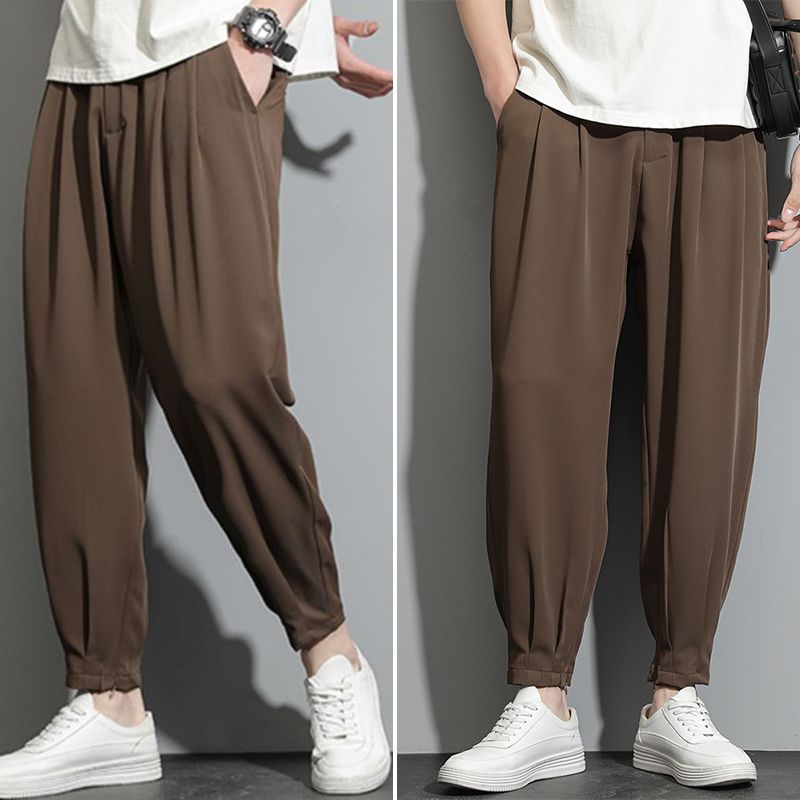 Pantalones casuales clásicos cómodos para hombre